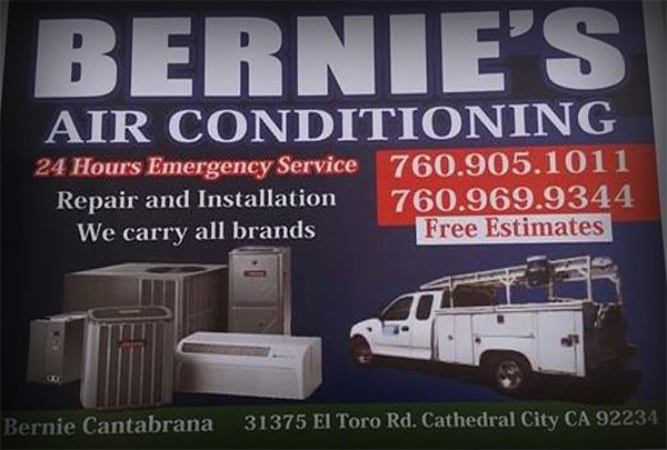 Bernies Air Conditioning