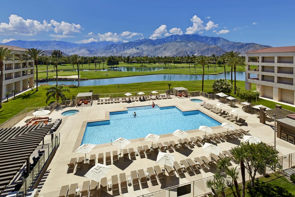 Double Tree Golf Resort Palm Springs