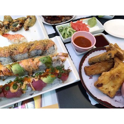 Joe’s Sushi Hot And Juicy The Cabo Way
