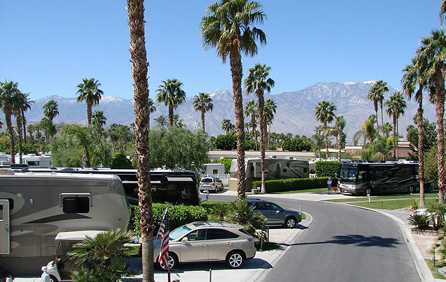 Palm Springs Oasis RV Park
