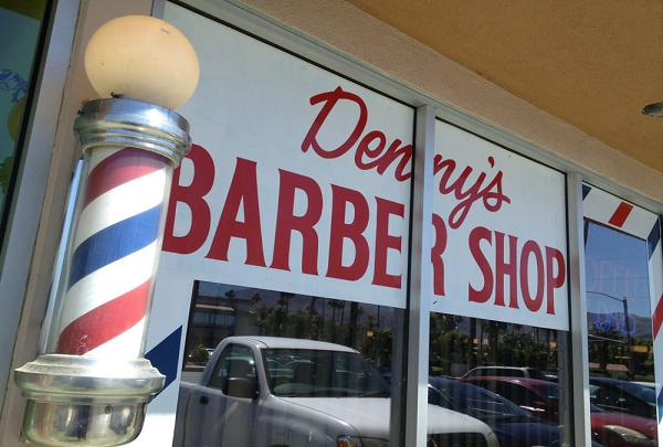 Denny’s Barber Shop