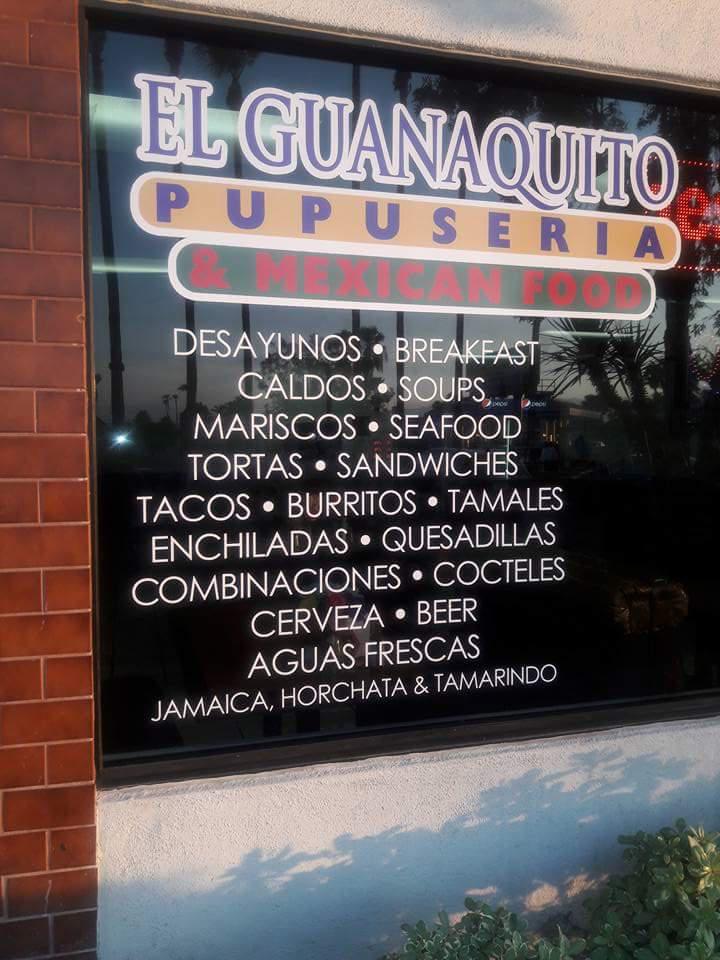 El Guanaquito Pupuseria & Mexican Food